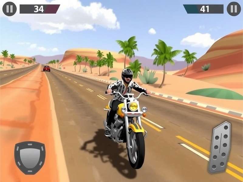 Rajasthan Racer Gameplay